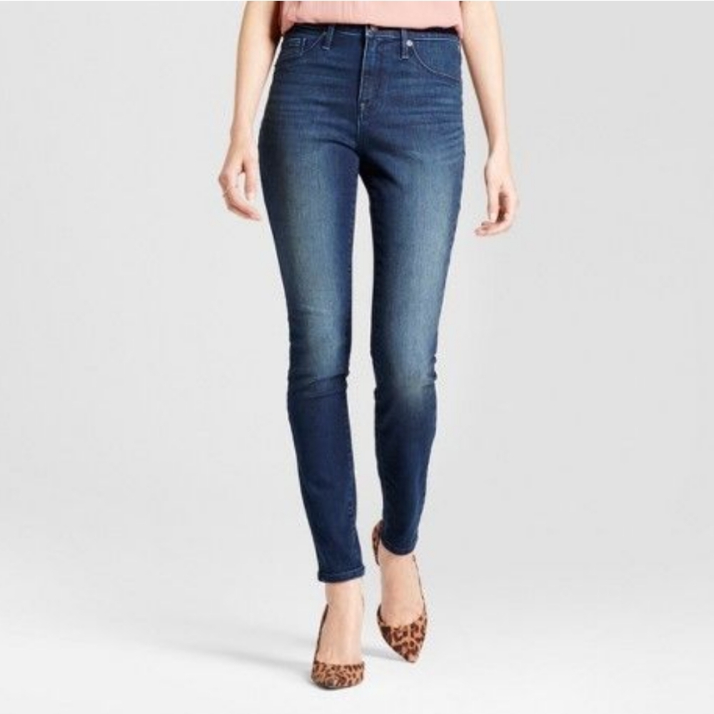 Mosimmo High Waist Legging Jeans / Jeggings